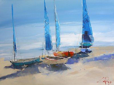 Array Before the Sail von Craig Trewin Penny