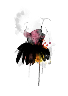 Array The Dress von Lotta Larsdotter