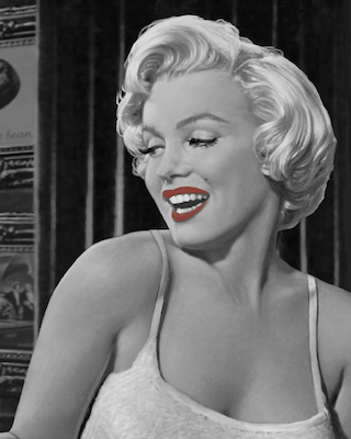 Array Marilyn's Call I von Chris Consani