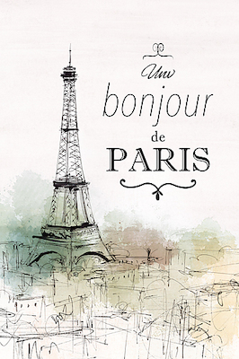 Array Paris Lookout II von Isabelle Z