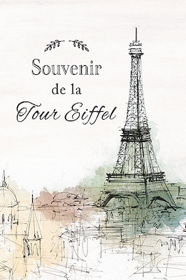 Array Paris Lookout I von Isabelle Z