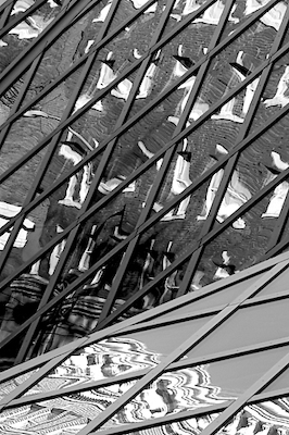 Array Urban Sprawl von Gillian Lindsay