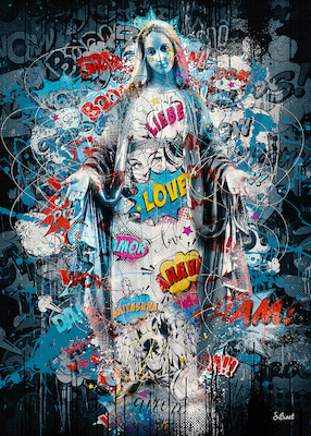 Array Marie Pop von Sylvain Binet