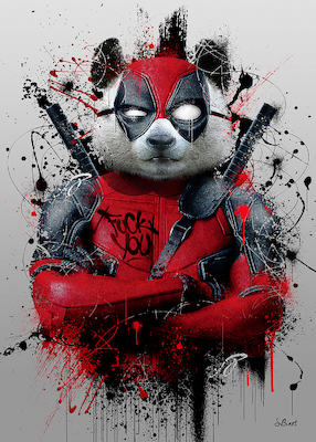 Array Deadpool von Sylvain Binet