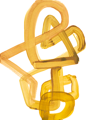Array Gestural Brush 2 von Lora Gold