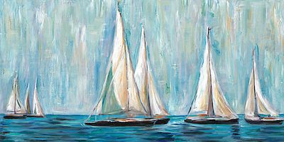 Array Sunday Regatta von James Zheng