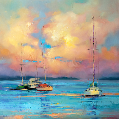 Array After the Sailing Day von Kasia Bruniany