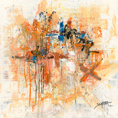 Array Abstrait IV von Robert Sgarra