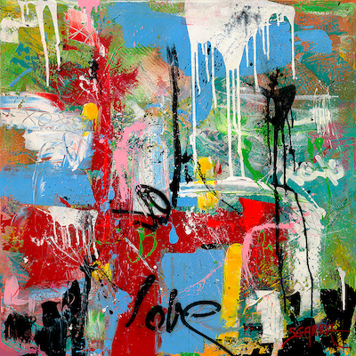 Array Abstrait III von Robert Sgarra