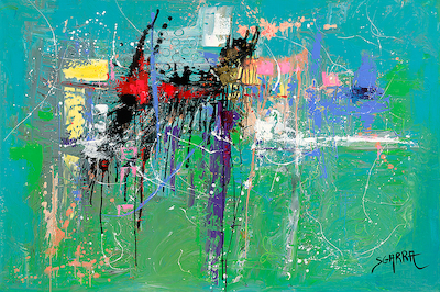 Array Abstrait II von Robert Sgarra