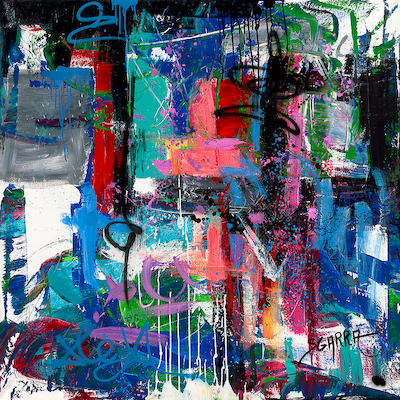 Array Abstrait I von Robert Sgarra