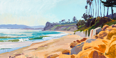 Array Afternoon Light von Marcia Burtt