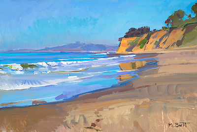 Array Morning Light von Marcia Burtt