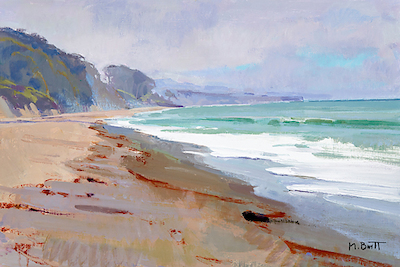 Array Pearly Morning von Marcia Burtt