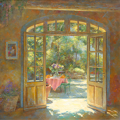 Array Invitation au Mas des Grès von Johan Messely