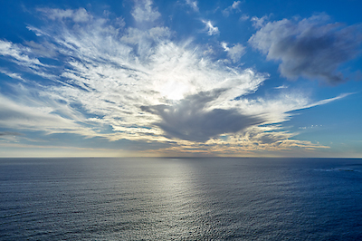 Array Sunset II von Peter Hillert