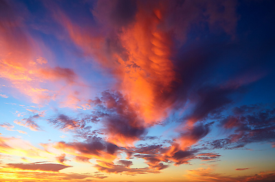 Array Sunset I von Peter Hillert