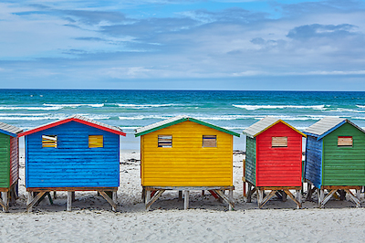 Array Beach Houses II von Peter Hillert
