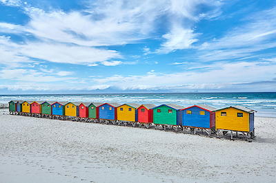 Array Beach Houses I von Peter Hillert