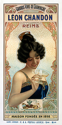 Array Léon Chandon von Unknown
