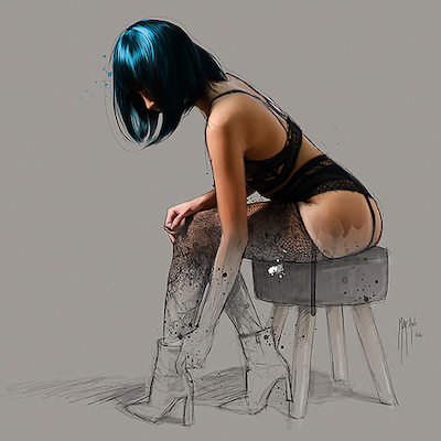 Array Les Coulisses du Crazy von Patrice Murciano