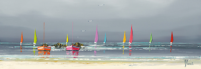 Array La plage von Frédéric Flanet