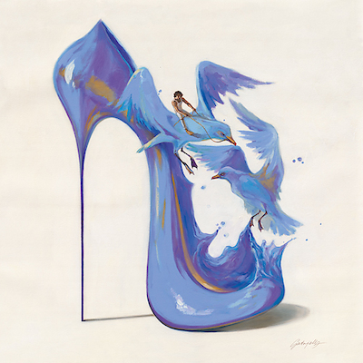 Array The Birds IV von Gabrielle