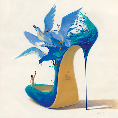 Array The Birds I von Gabrielle