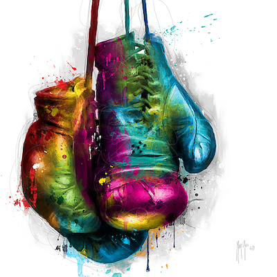 Array Mon Combat von Patrice Murciano