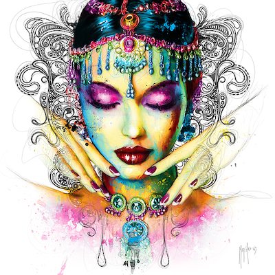 Array Bollywood von Patrice Murciano