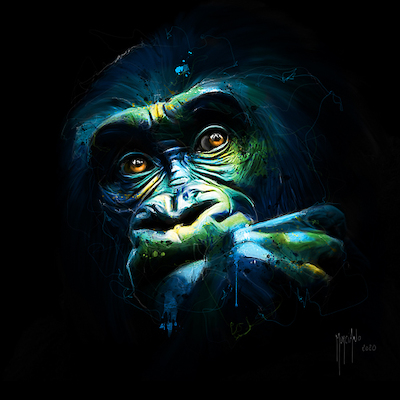 Array Black Kong von Patrice Murciano
