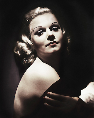 Array Jane Harlow von Hollywood Photo Archive