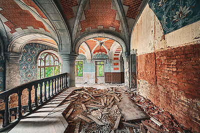 Array Sandcastles von Matthias Haker
