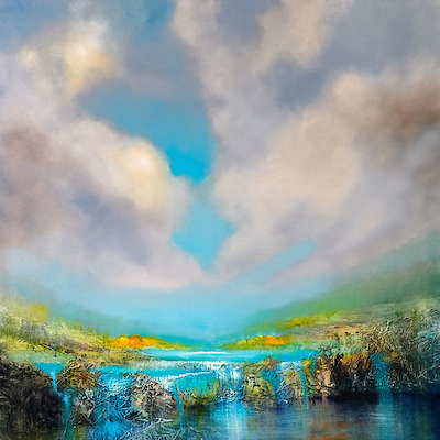 Array Am Wasserfall von Annette Schmucker