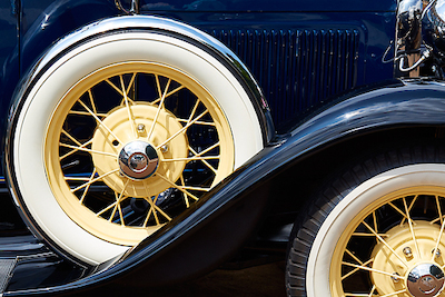 Array Classic Car VII von Peter Hillert