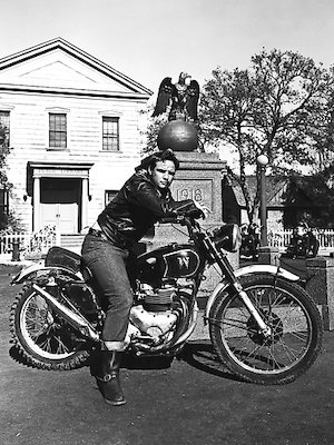 Array Marlon Brando - The Wild One von Hollywood Photo Archive