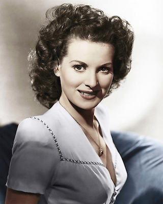 Array Maureen O'Hara von Hollywood Photo Archive