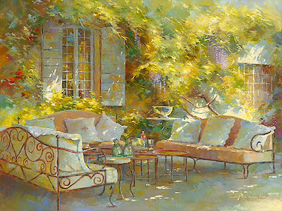 Array Ambiance Provençale von Johan Messely