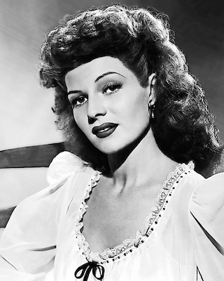 Array Rita Hayworth von Hollywood Photo Archive