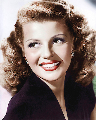 Array Rita Hayworth von Hollywood Photo Archive