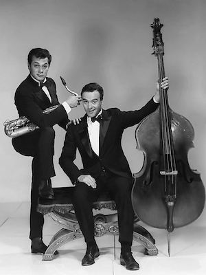 Array Some Like it Hot - Tony Curtis and Jack Lemmon von Hollywood Photo Archive