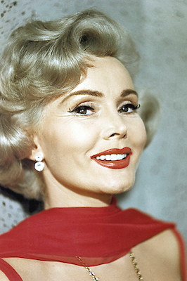 Array Zsa Zsa Gabor von Hollywood Photo Archive