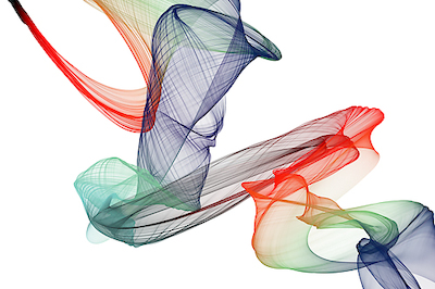 Array Dynamic Movement Gestural V von Irena Orlov