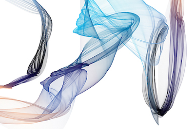 Array Dynamic Movement Gestural IV von Irena Orlov