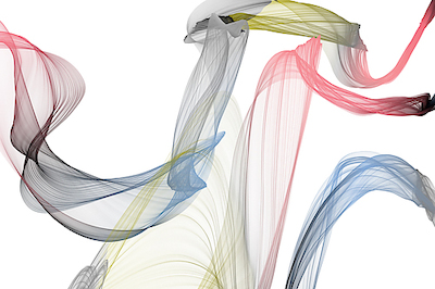 Array Dynamic Movement Gestural III von Irena Orlov