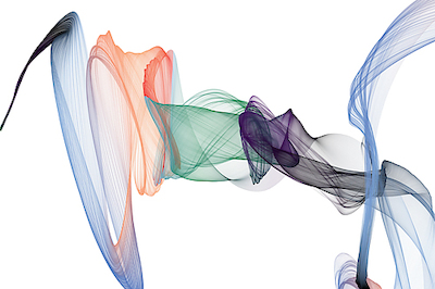 Array Dynamic Movement Gestural I von Irena Orlov