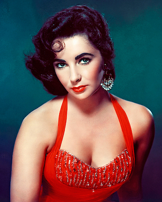 Array Elizabeth Taylor von Hollywood Photo Archive