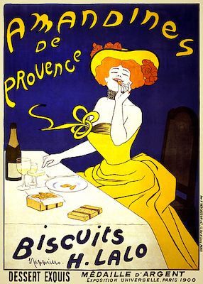 Array Amandines de Provence von Leonetto Cappiello