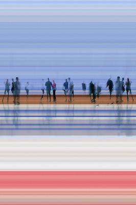 Array Going to Work II von Irena Orlov