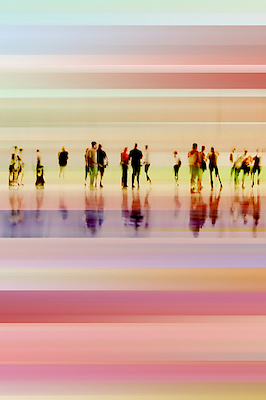 Array Going to Work I von Irena Orlov